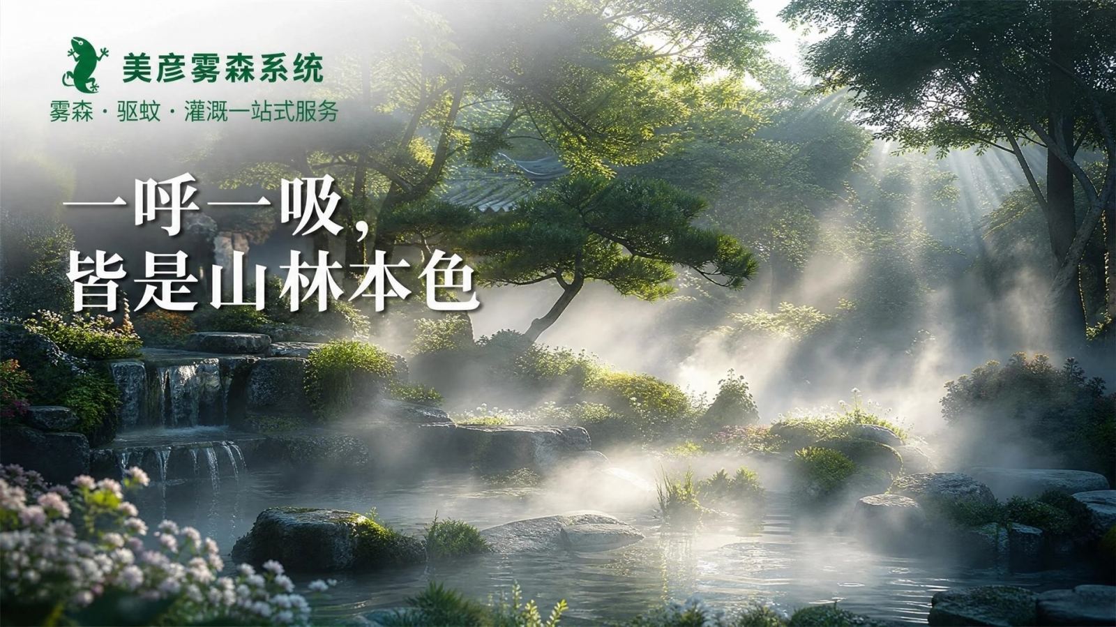 重庆南岸户外喷雾降温系统