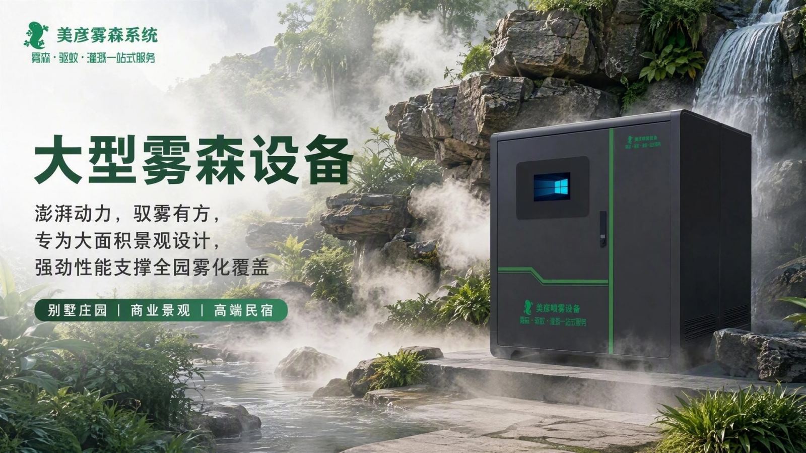 重庆南岸喷雾除臭系统